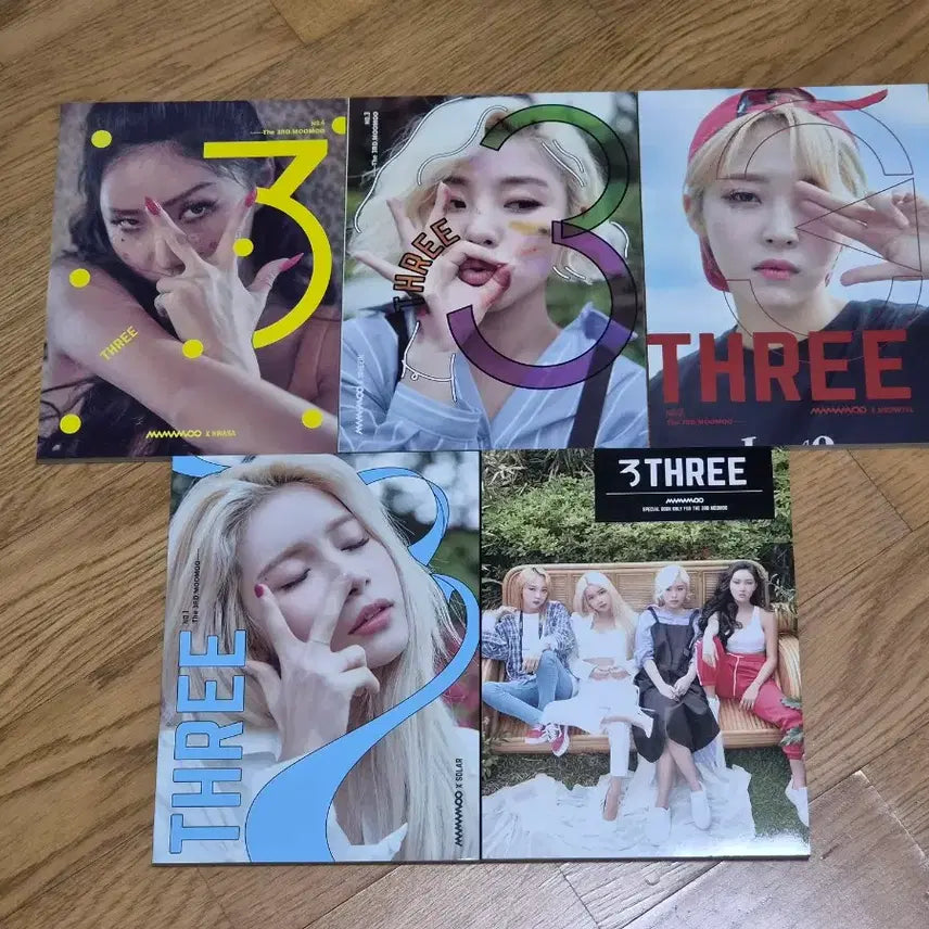 [SOLD OUT] [BUNJANG] Mamamoo Official MOOMOO 3rd Generation Kit / 마마무 공식 무무 3기 키트
