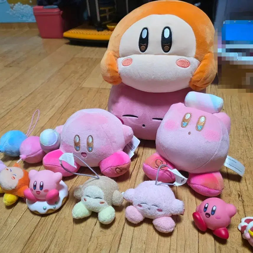 [BUNJANG] Kirby Plush, Gachapon, and Box Figure Series Bundle Set / 커비 인형 + 가샤폰 + 박스 피규어 시리즈 일괄 판매