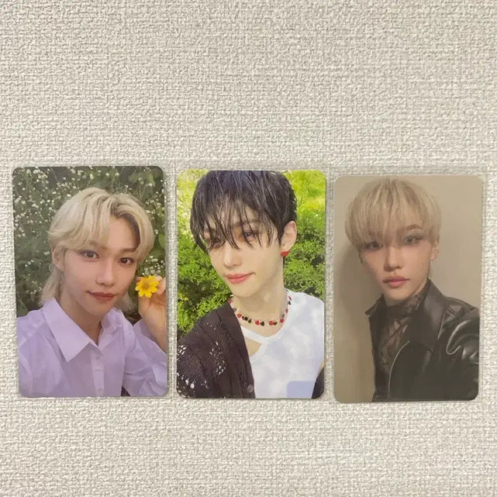 [BUNJANG] Stray Kids Felix Photocard Bundle Set / 스트레이키즈 필릭스 포카 일괄 판매