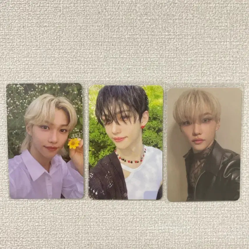 [BUNJANG] Stray Kids Felix Photocard Bundle Set / 공굿덤,덤폭탄) 스트레이키즈 필릭스 포카 일괄 판매
