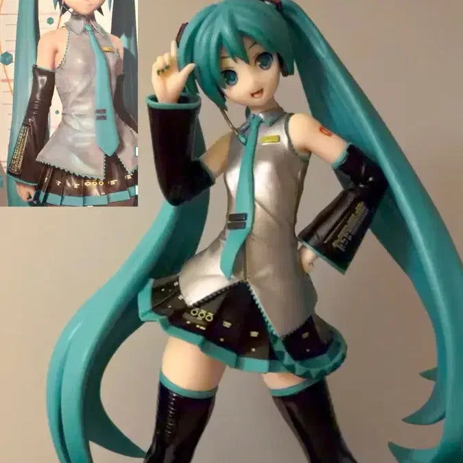[BUNJANG] Project DIVA Classic Miku Figure / 8/23이후 가격인상) 프디바 프로젝트디바 고전 미쿠 피규어