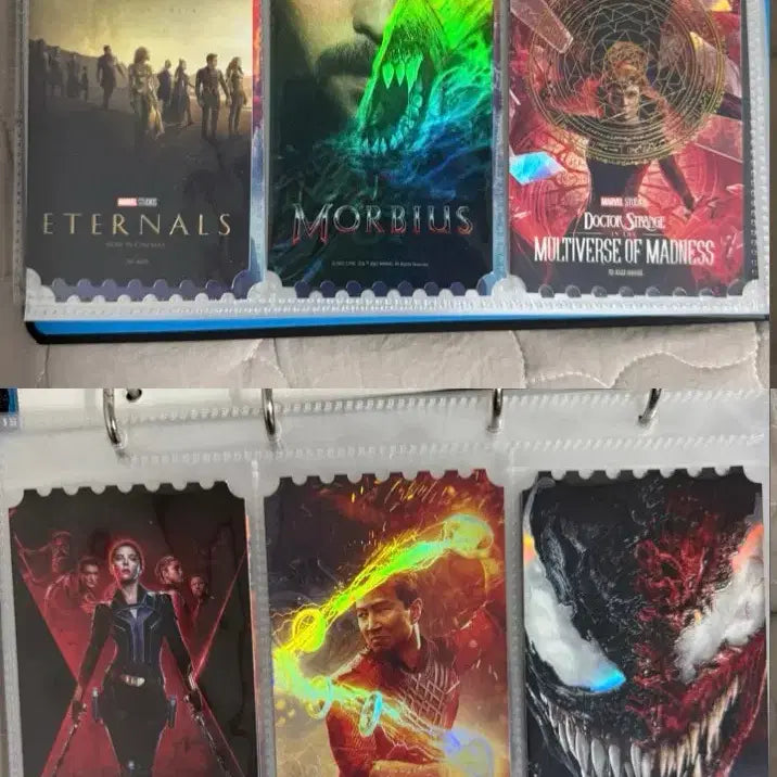 [BUNJANG] Marvel Original Ticket Bundle (Spider-Man &amp; More) / 마블 16종 오리지널 티켓 (오티) 일괄 양도 (스파이더맨 오리지널티켓)