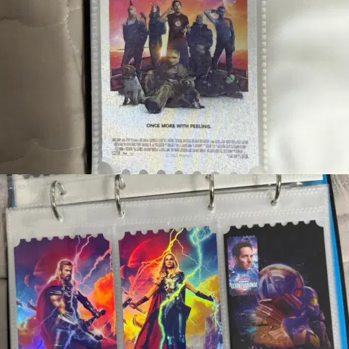 [BUNJANG] Marvel Original Ticket Bundle (Spider-Man &amp; More) / 마블 16종 오리지널 티켓 (오티) 일괄 양도 (스파이더맨 오리지널티켓)