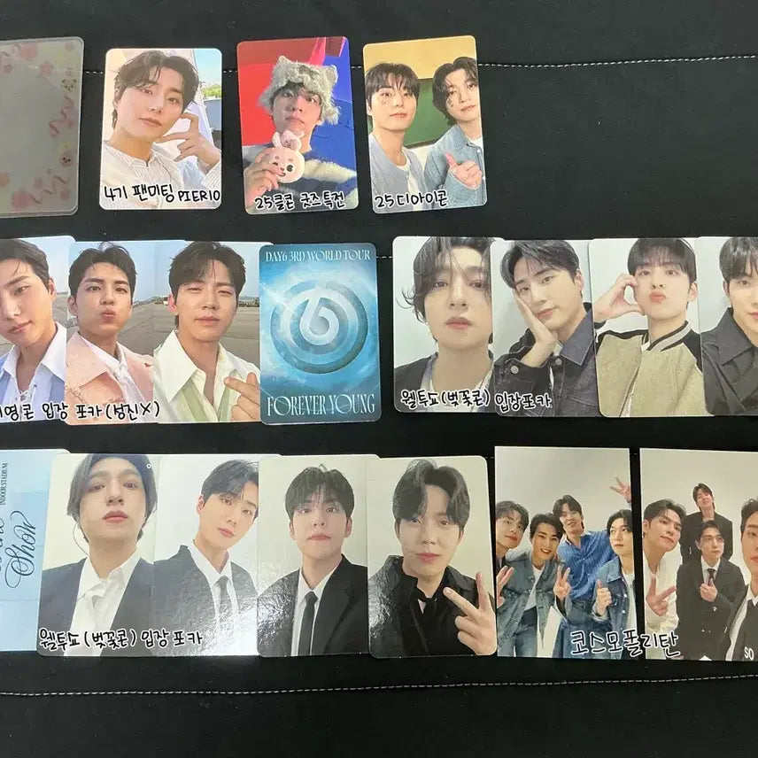 [BUNJANG] Day6 Photocard Bundle Set / 데이식스 포토카드 포카 일괄 양도