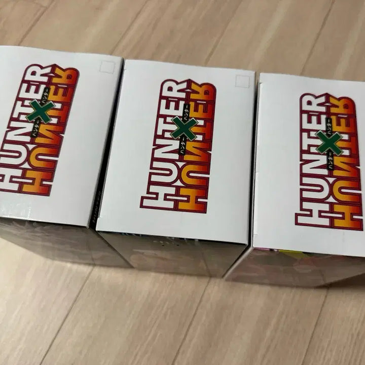 [BUNJANG] Hunter x Hunter Killua, Gon, Hisoka Figu Art Mini Figures 3-Set / 헌터헌터 키르아 곤 히소카 피구 피규어 3종 세트