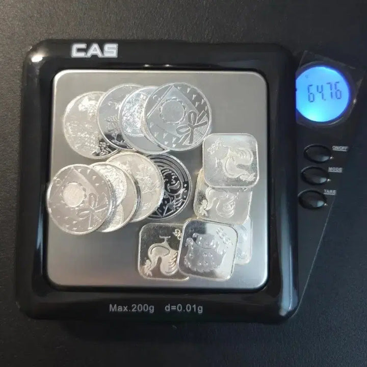 [BUNJANG] 15 Japanese Mint Discarded Silver Coins - Collection Grade / 일본 민트해체은화 총15개모두 사용제 희귀은화수집용