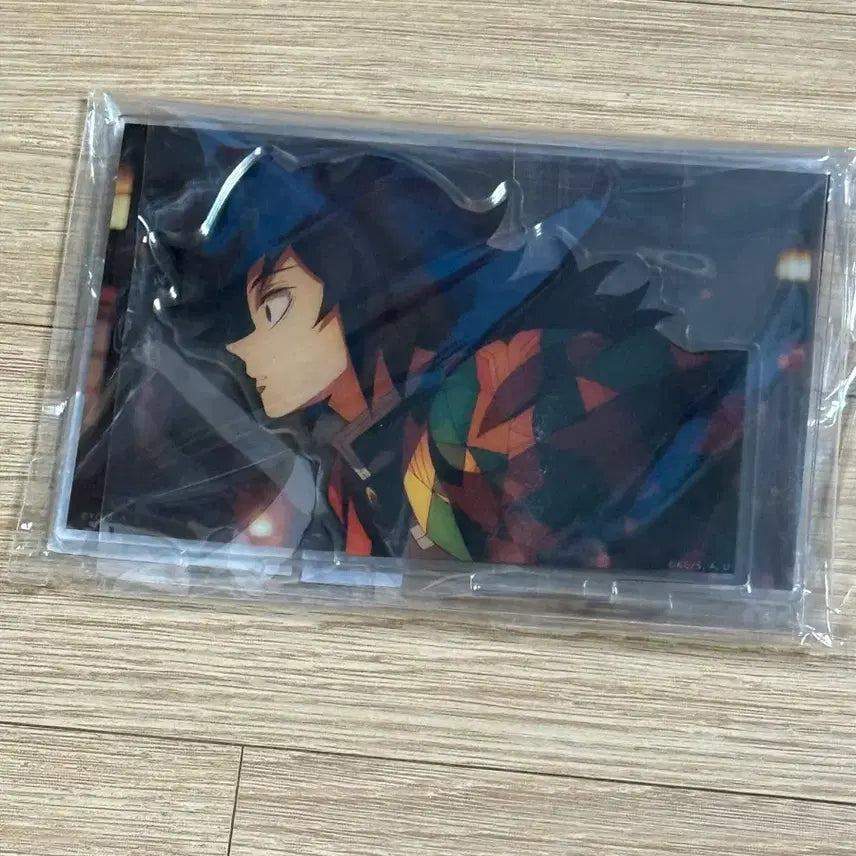 [BUNJANG] Demon Slayer Giyu Infinite Castle Scene Acrylic Stand / 귀멸의칼날 기유 무한성 장면 아크릴 스탠드 미개봉