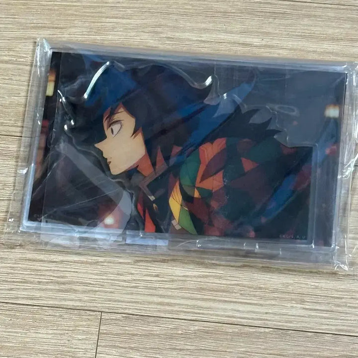 [BUNJANG] Demon Slayer Giyu Infinite Castle Scene Acrylic Stand / 귀멸의칼날 기유 무한성 장면 아크릴 스탠드 미개봉