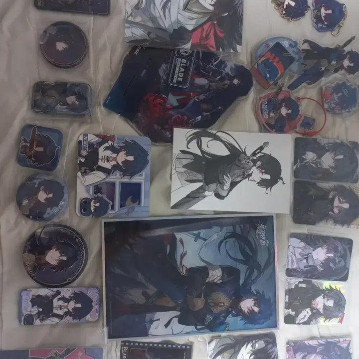 [BUNJANG] Blade Official &amp; Unofficial Merchandise Bundle Set / 블레이드 공굿/비공굿 탈덕처분