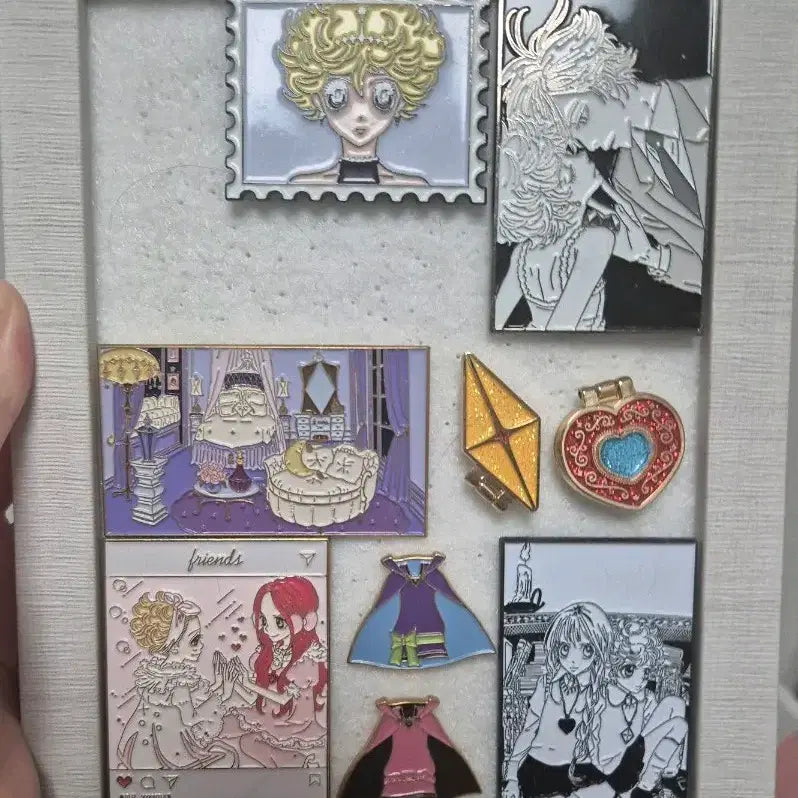 [BUNJANG] Sugar Sugar Rune Official &amp; Unofficial Merchandise Bundle Set / 슈가슈가룬 공굿 비공굿 일괄