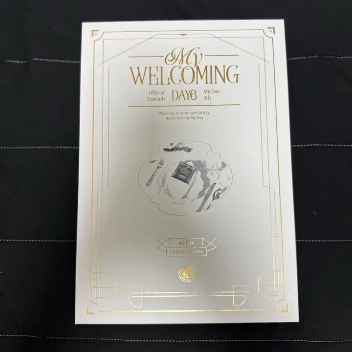 [BUNJANG] Day6 My Day 5th Generation Membership Kit (Sealed, Excludes Membership Card) / 데이식스 마이데이 5기 키트 양도