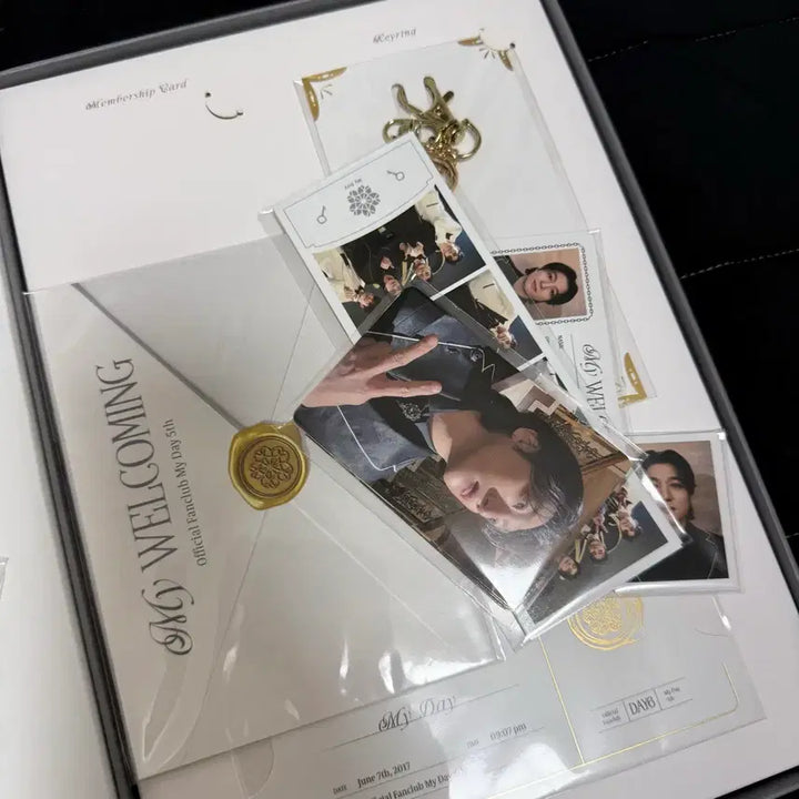 [BUNJANG] Day6 My Day 5th Generation Membership Kit (Sealed, Excludes Membership Card) / 데이식스 마이데이 5기 키트 양도