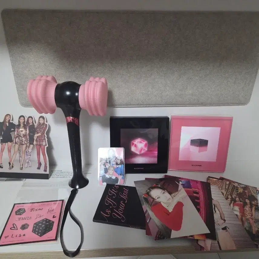 [BUNJANG] BLACKPINK Album &amp; Light Stick Bundle Set / 블랙핑크 앨범과 응원봉