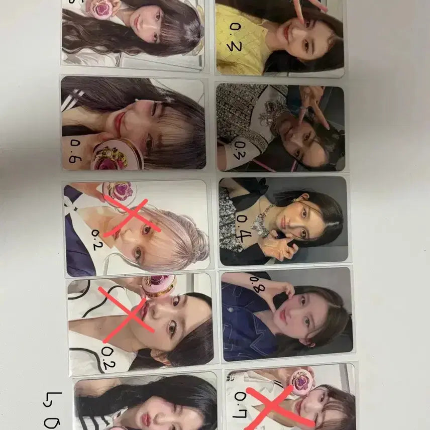 [BUNJANG] IVE Photocard / 아이브 포토카드 팔아요