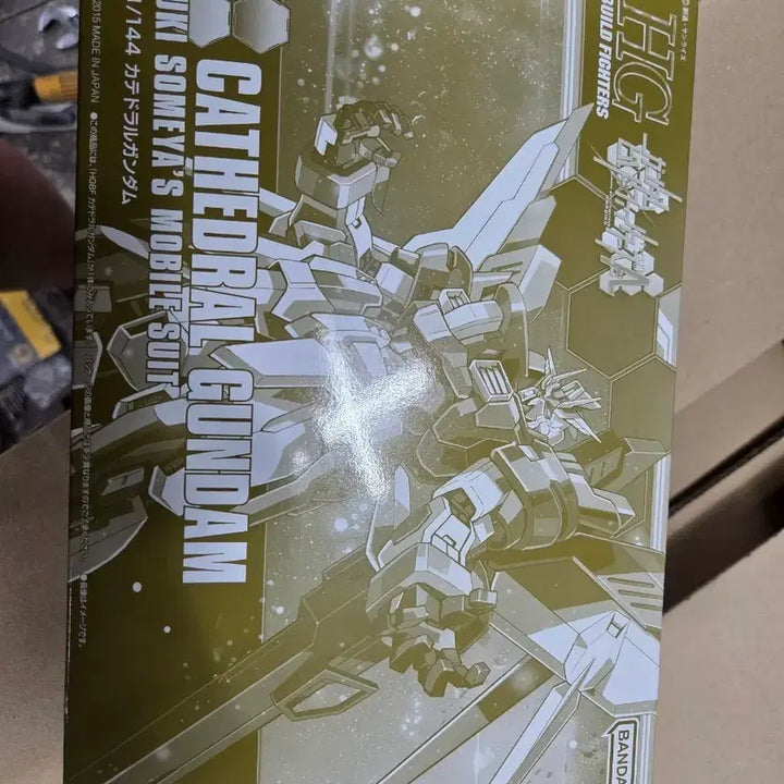 [BUNJANG] Bandai HG Catedral Gundam 1/144th Scale Model Kit - Premium Bandai Limited Edition - Sealed / 반다이 HG 카테드랄 건담 1/144 프반  한정   미개봉