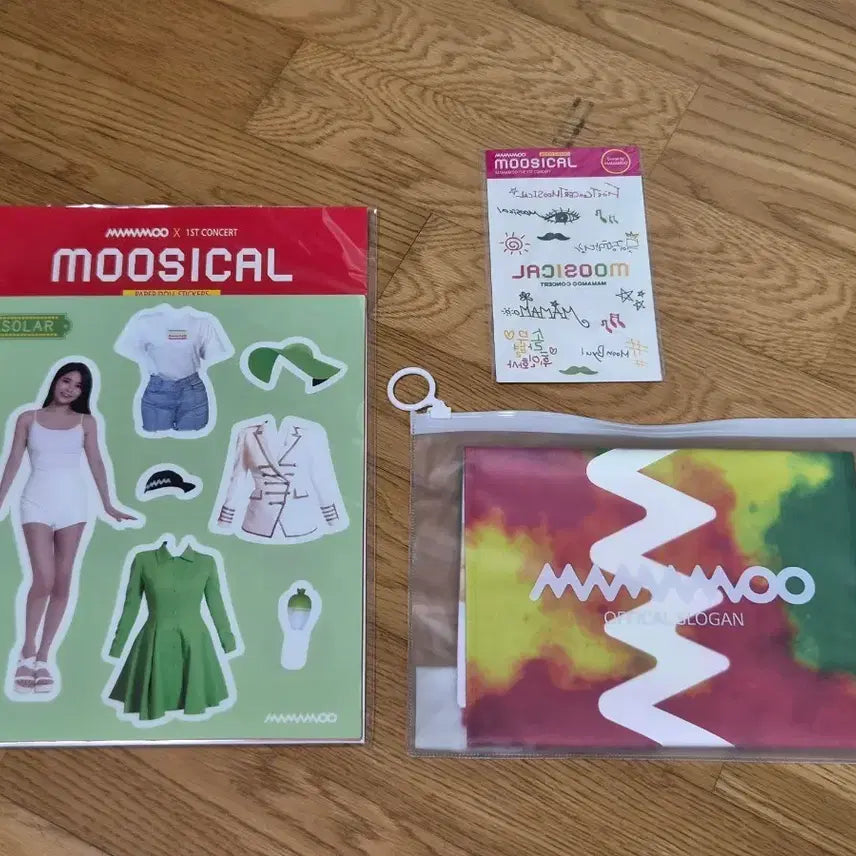 [BUNJANG] Mamamoo MOOSICAL Concert Goods Bundle Set / 마마무 첫 콘서트 굿즈
