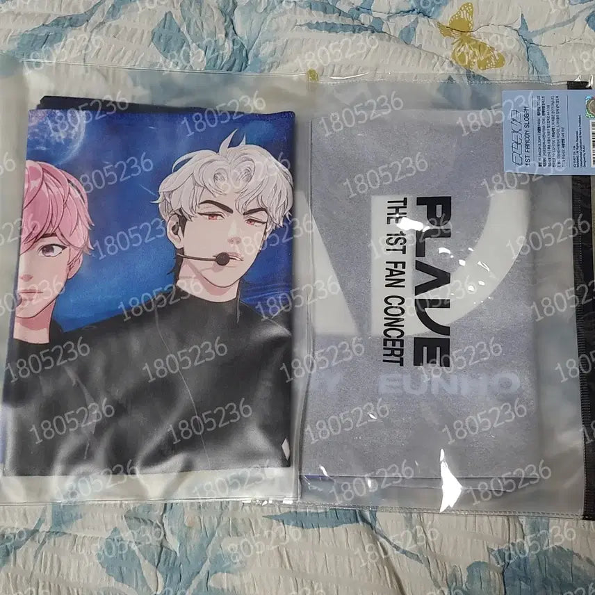 [BUNJANG] PLAVE Wait For You Fan-con Slogan Bundle Set / 플레이브 기다릴게 팬콘 슬로건 일괄