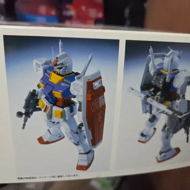[BUNJANG] Bandai MG Gundam Ver.Ka RX-78-2 Unsealed / 반다이 MG 건담 Ver.Ka RX-78-2  미개봉
