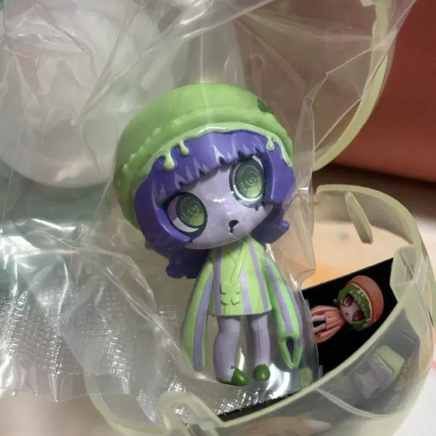[BUNJANG] Virus Weets Macaron Pistachio Gachapon / 바이러스위츠 가챠 마카롱 피스타치오