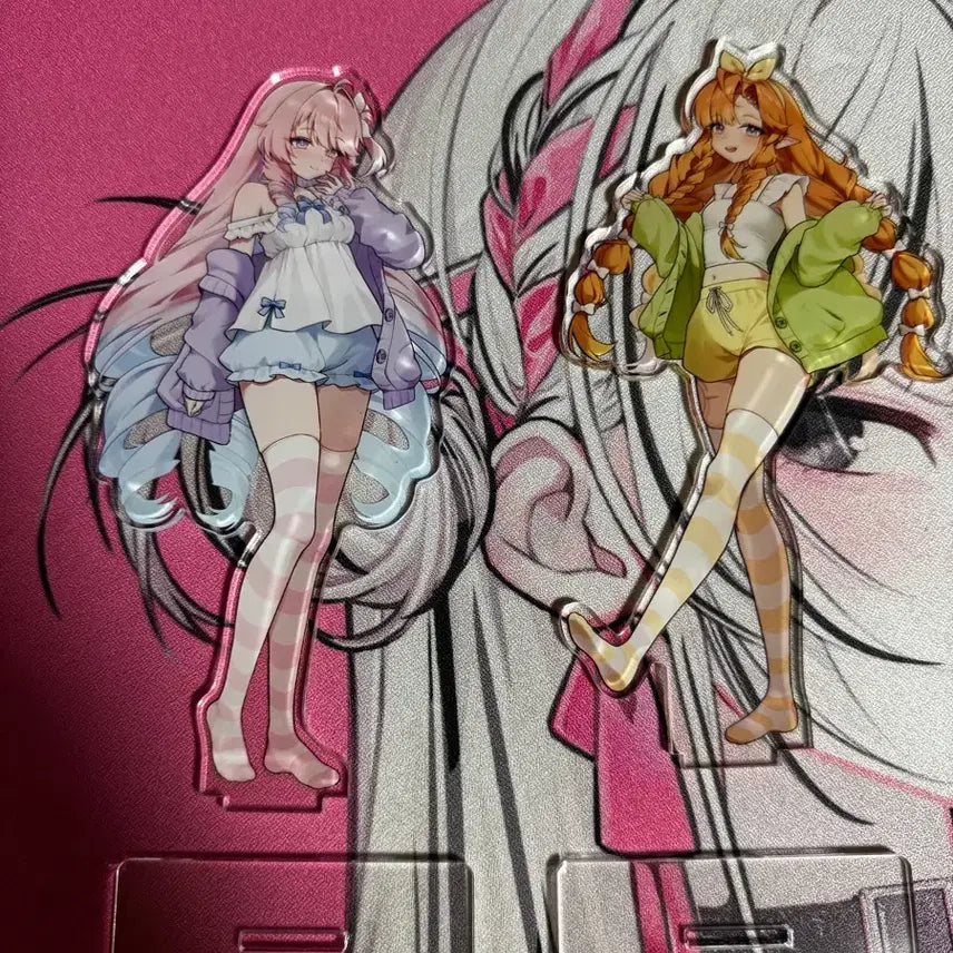 [BUNJANG] Denia Sigrica Acrylic Stand / 명조 데니아, 시그리카 비공식 굿즈