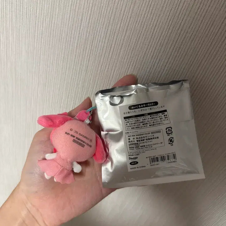 [BUNJANG] Sanrio My Melody Gacha Keychain / 산리오 마이멜로디 키링 랜덤 가챠
