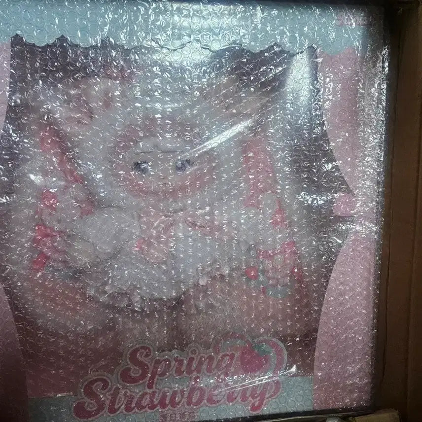 [BUNJANG] Nomi Japan Limited Edition Spring Strawberry 400% Plush / 노미 일본 한정판 스프링 스트로베리 400% 인형 봄딸기