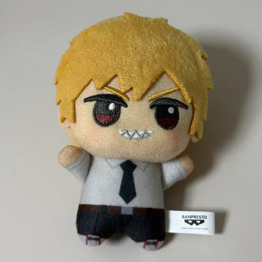[BUNJANG] Chainsaw Man Denji Plush Doll / 체인소맨 덴지 인형