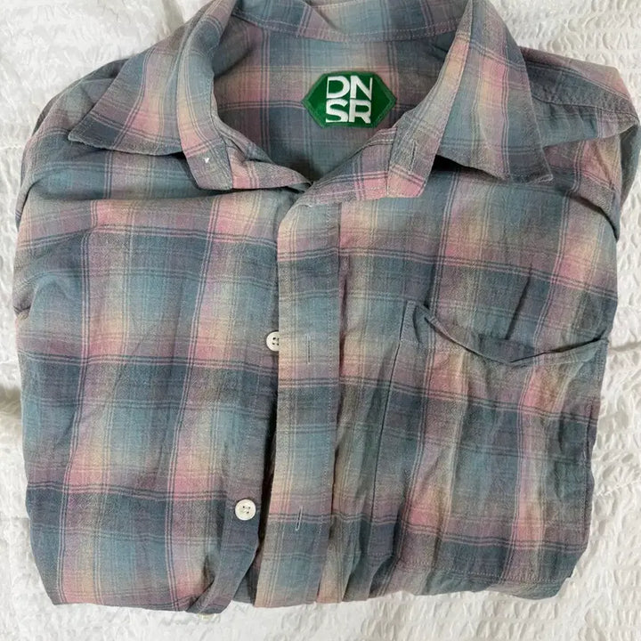 [BUNJANG] Sung Hanbin Plaid Oversized Fit Shirt / 성한빈 손민수 체크 남방 셔츠