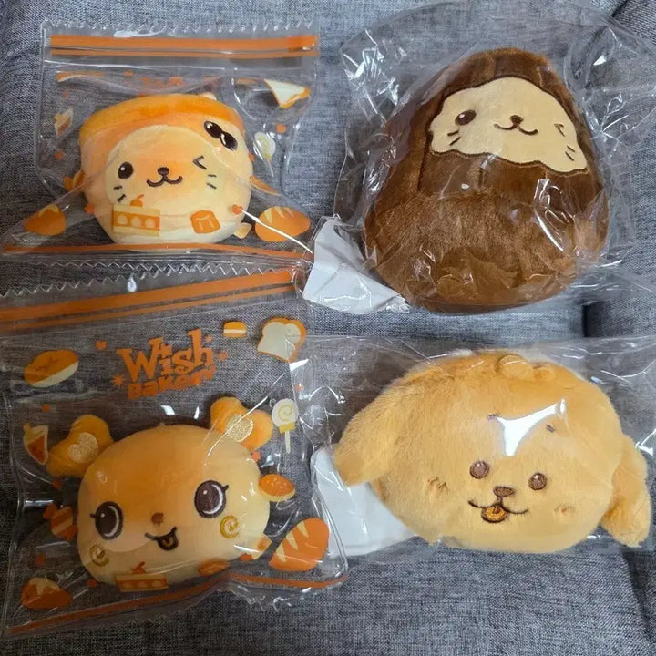 [BUNJANG] NCT WISH Wish Bakery Bundle Set / Nct wish 엔시티 위시, 위시베이커리 일괄 (유우시홀더, 룐룐빵키링 서비스)