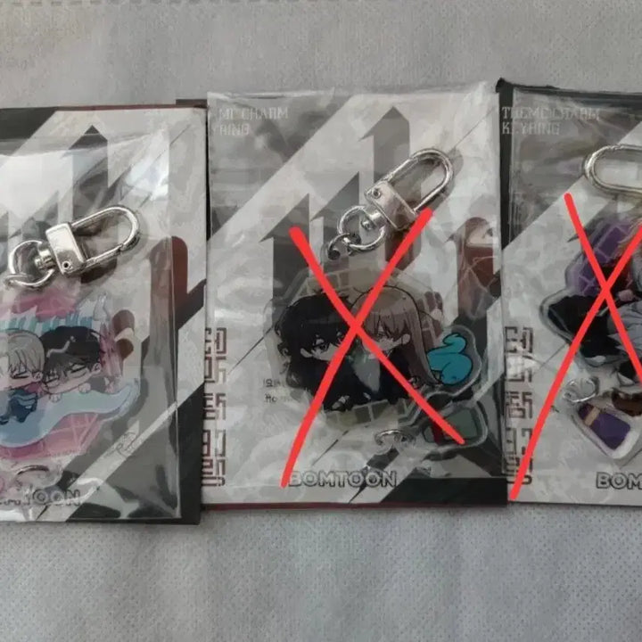 [BUNJANG] Jaime Shop Sahwa Flower Pond Keyring / 재이미샵 사화 꽃이지는연못 꽃지연 참 키링