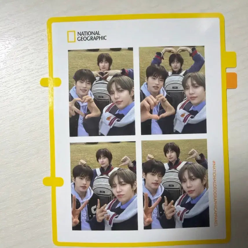 [BUNJANG] RIIZE National Geographic Photocard Frame Sohee / 라이즈 내셔널 지오그래픽