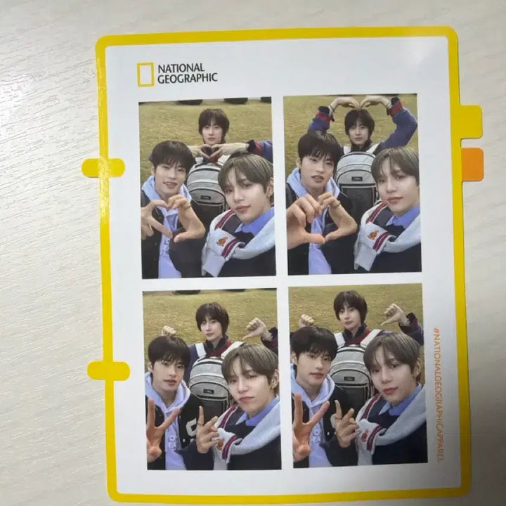 [BUNJANG] RIIZE National Geographic Photocard Frame Sohee / 라이즈 내셔널 지오그래픽