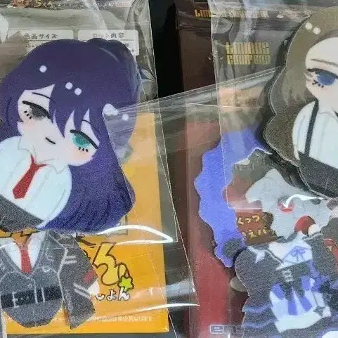 [BUNJANG] Limbus Company Peta-Chen Badge Hongryun &amp; R Project Bundle Set / 림버스 페타첸 뱃지 홍루,로쟈 일괄
