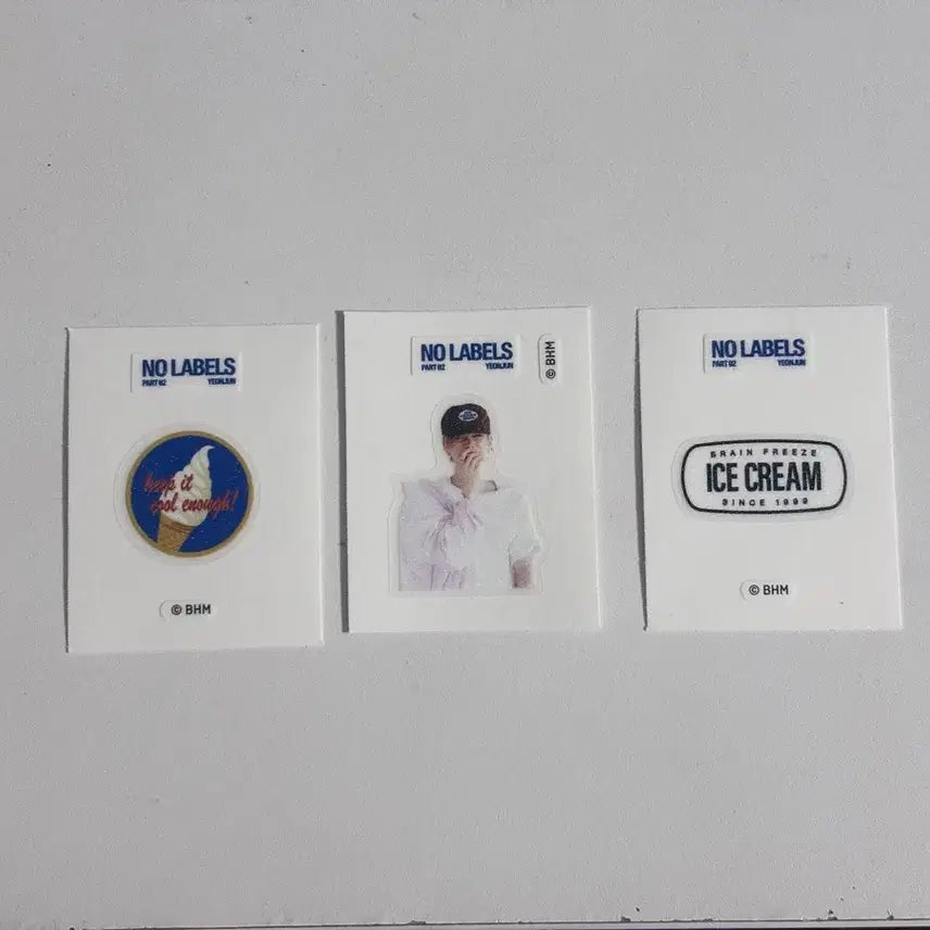 [BUNJANG] TXT Yeonjun GS25 Ice Cream Sticker Bundle Set / 연준 gs25 아이스크림 띠부씰 투바투 TXT yeonjun 요아정