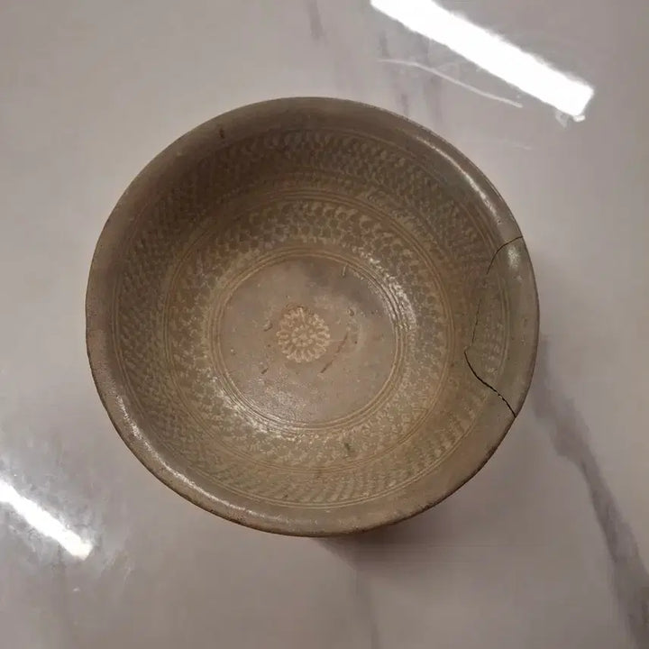 [BUNJANG] Goryeo Celadon Inhwamun Bowl / 고려청자 인화문 대접