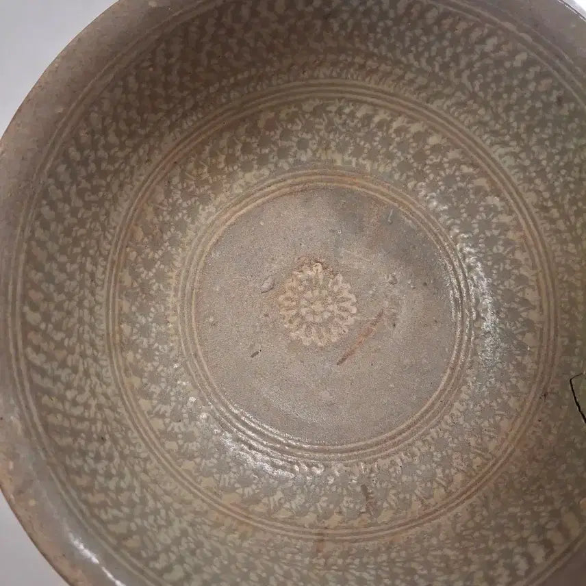 [BUNJANG] Goryeo Celadon Inhwamun Bowl / 고려청자 인화문 대접