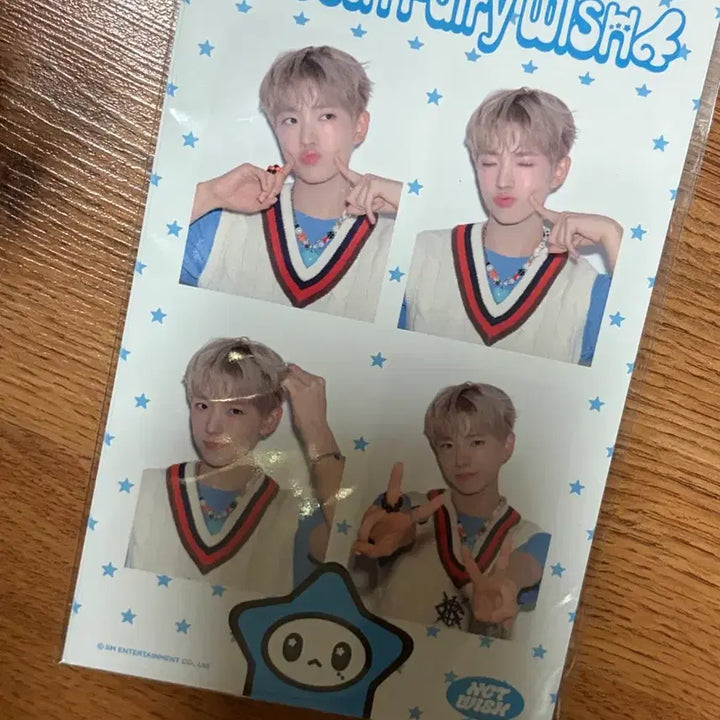 [BUNJANG] NCT WISH Yushi Four-Cut Photo (Sealed) / 최저가 미개봉새상품 엔시티위시 유우시 네컷사진