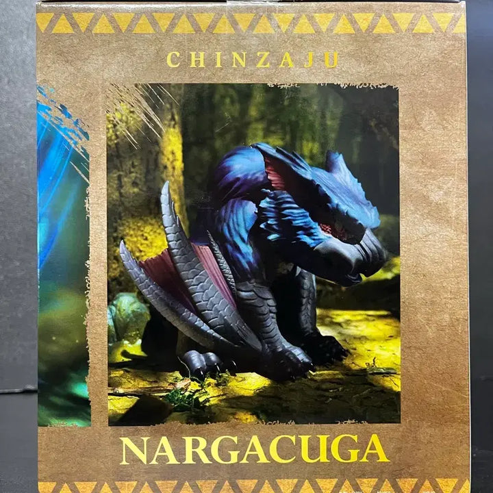 [BUNJANG] Bandai Namco Monster Hunter Nargacuga Obsidian Shadow Figure (Sealed) / 미개봉 몬스터헌터 진좌수 나르가 쿠르가 칠흑의 그림자 피규어