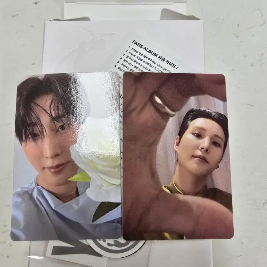 [BUNJANG] DAY6 Young K Youngest Wallet Keyring Album / 데이식스 영케이 영기스트 월렛 지갑 키링 앨범 양도