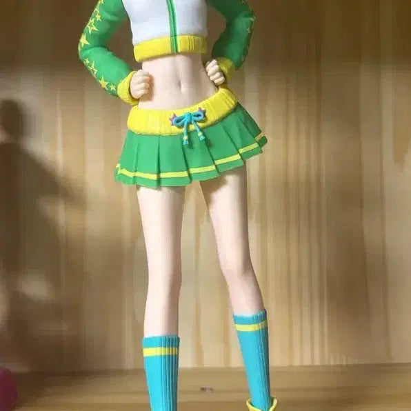 [BUNJANG] Hatsune Miku Sega Jersey Figure / 하츠네 미쿠 세가 져지 피규어