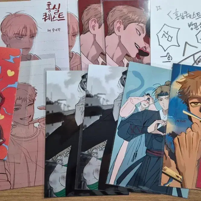 [BUNJANG] Hong Kong Quest Entry Special Print Frame Sleeve Kiring Keychain / 레봄 홍퀘 홍실퀘스트 입장 특전 프박 줄감개 키링