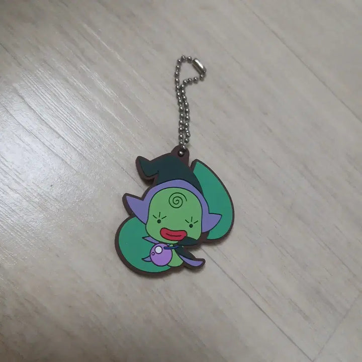 [BUNJANG] Ojamajo Doremi Asoto B Prize Marjolic Keyring Rubber Strap / 꼬마 마법사 레미 아소토 b상 마조리카 키링 러버스트랩 가챠