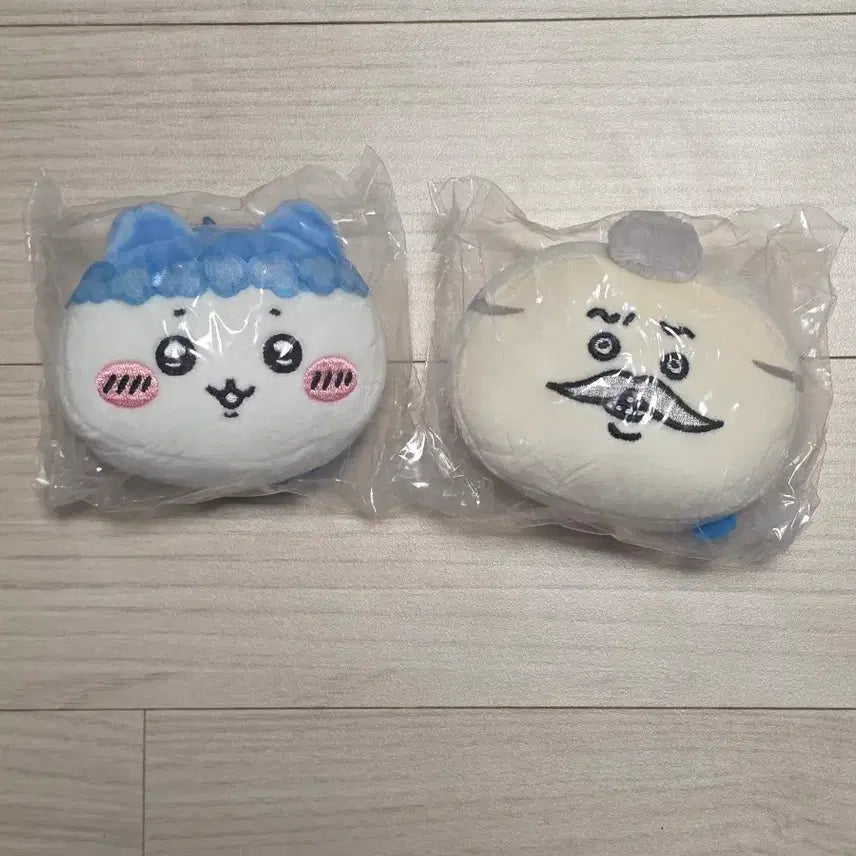 [BUNJANG] Chikawa Mermaid Island Face Mascot Mochi Bundle Set - Hachiware, ShimaJiro / 일괄) 가챠 치이카와 인어섬 얼굴 마스코트 모찌 - 하치와레,시마지로