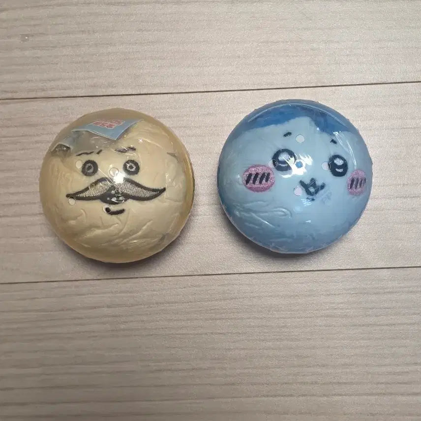 [BUNJANG] Chikawa Mermaid Island Face Mascot Mochi Bundle Set - Hachiware, ShimaJiro / 일괄) 가챠 치이카와 인어섬 얼굴 마스코트 모찌 - 하치와레,시마지로