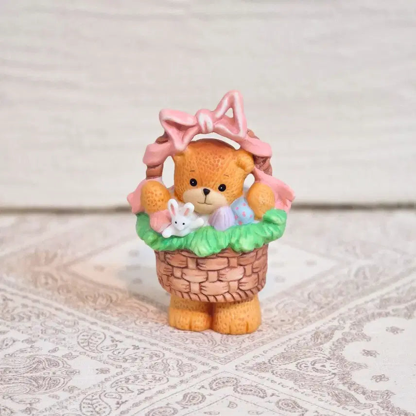 [BUNJANG] Lucy And Me "Bramblely" Collection Teddy Bear Figurine / Lucy And Me 빈티지소품 피겨린 루시앤미 에네스코 테디베어 곰돌이 장식 인테리어 수집 오브제