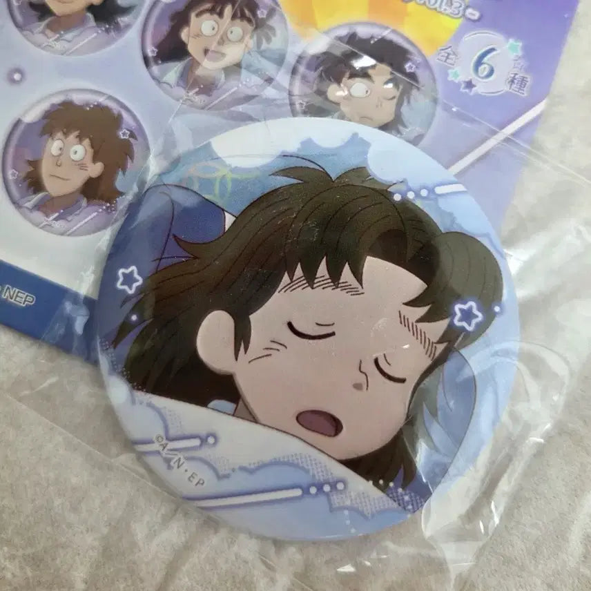 [BUNJANG] Nintama Rantaro Komatsuda Shusaku Masked Character Can Badge / 닌타마 코마츠다 백면상 캔뱃지 새상품 팝니다