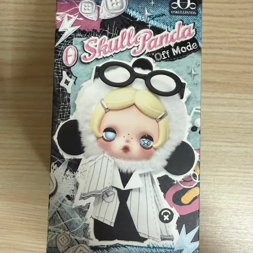 [BUNJANG] Pop Mart Skullpanda Off Mode Series Doll Keychain - Secret / 팝마트 스컬판다 off 오프 모드 시리즈 인형 키링 - 시크릿