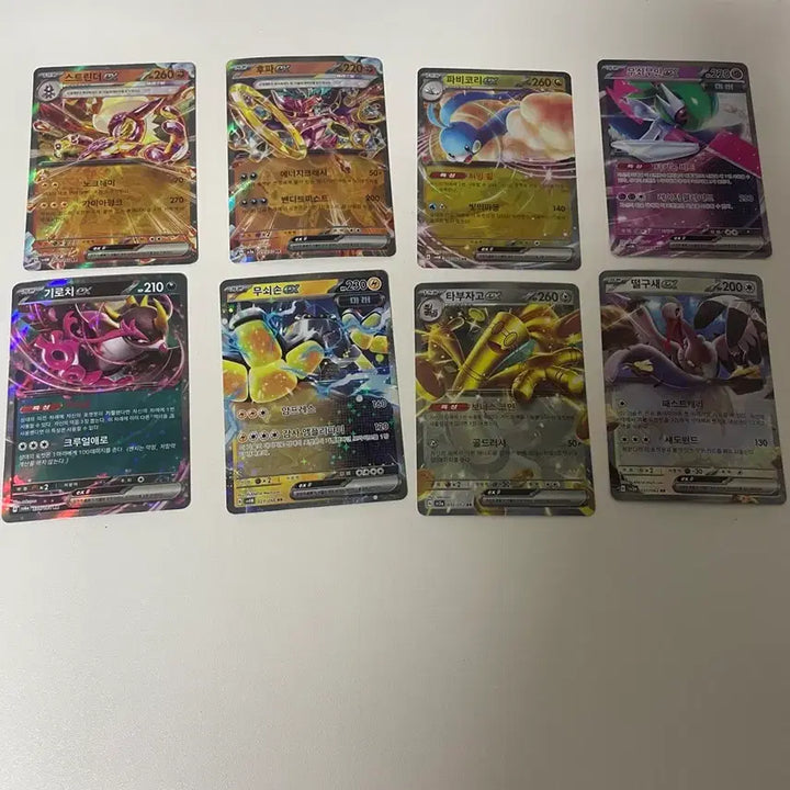 [BUNJANG] Pokemon Card Set - Rare Cards (SR, AR, RRR, RR, R) / 포켓몬 카드 레어카드