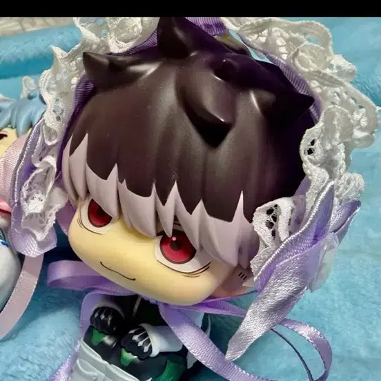 [BUNJANG] Bleach Mezurushi Toshiro Byakuya Haschwalth Sealed Gacha Keyring Bundle Set / 헤도레 덤) 블리치 메지루시 토시로 뱌쿠야 하쉬발트 미개봉 일괄 가챠 키링