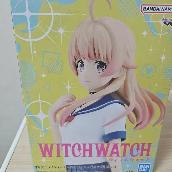 [BUNJANG] Bandai Namco Witch Watch Nico Figure / 반다이남코 위치워치 니코 피규어